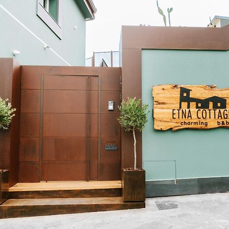 Etna Cottage Charming Rooms 니콜로시 외부 사진
