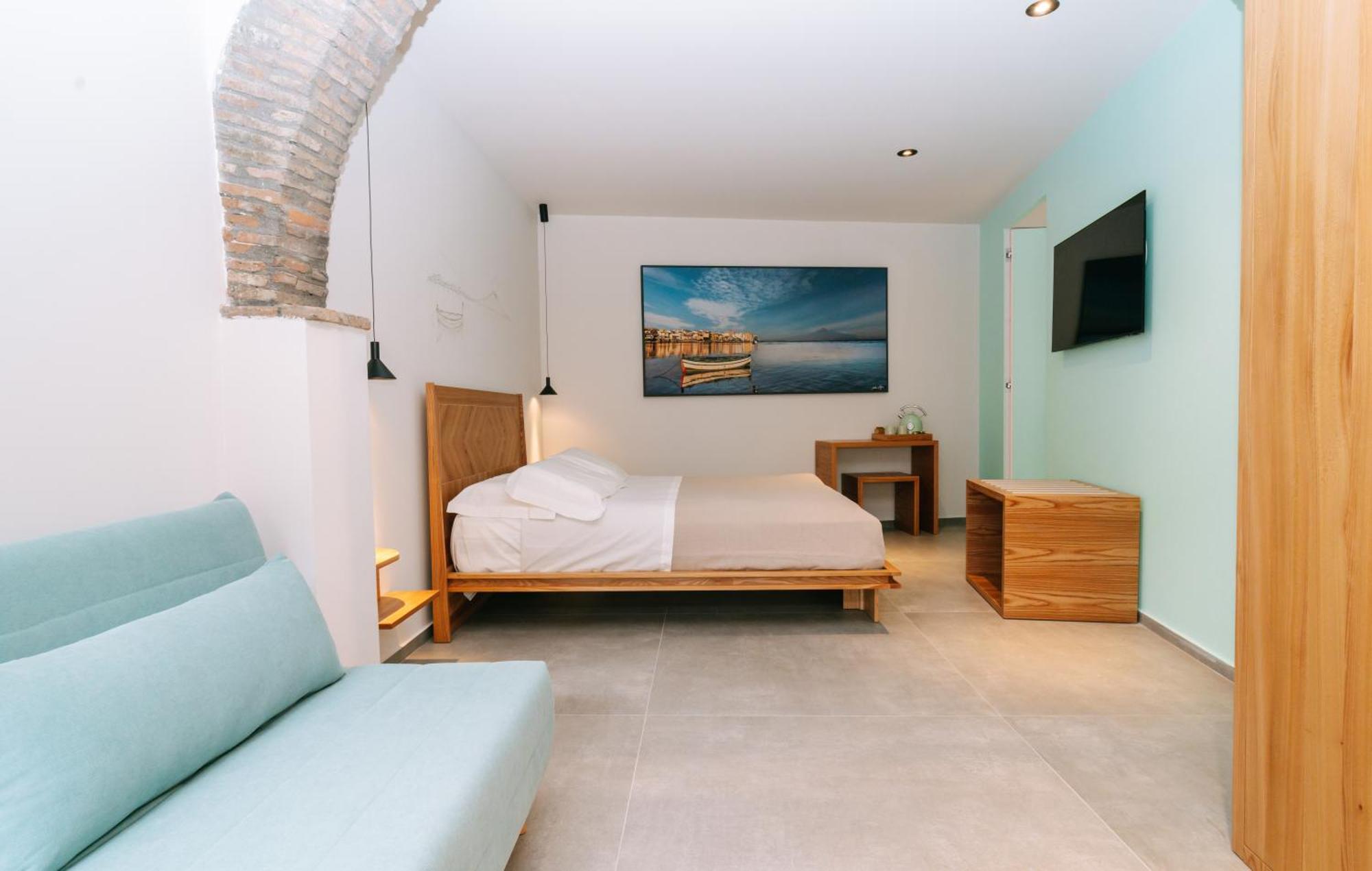 Etna Cottage Charming Rooms 니콜로시 외부 사진