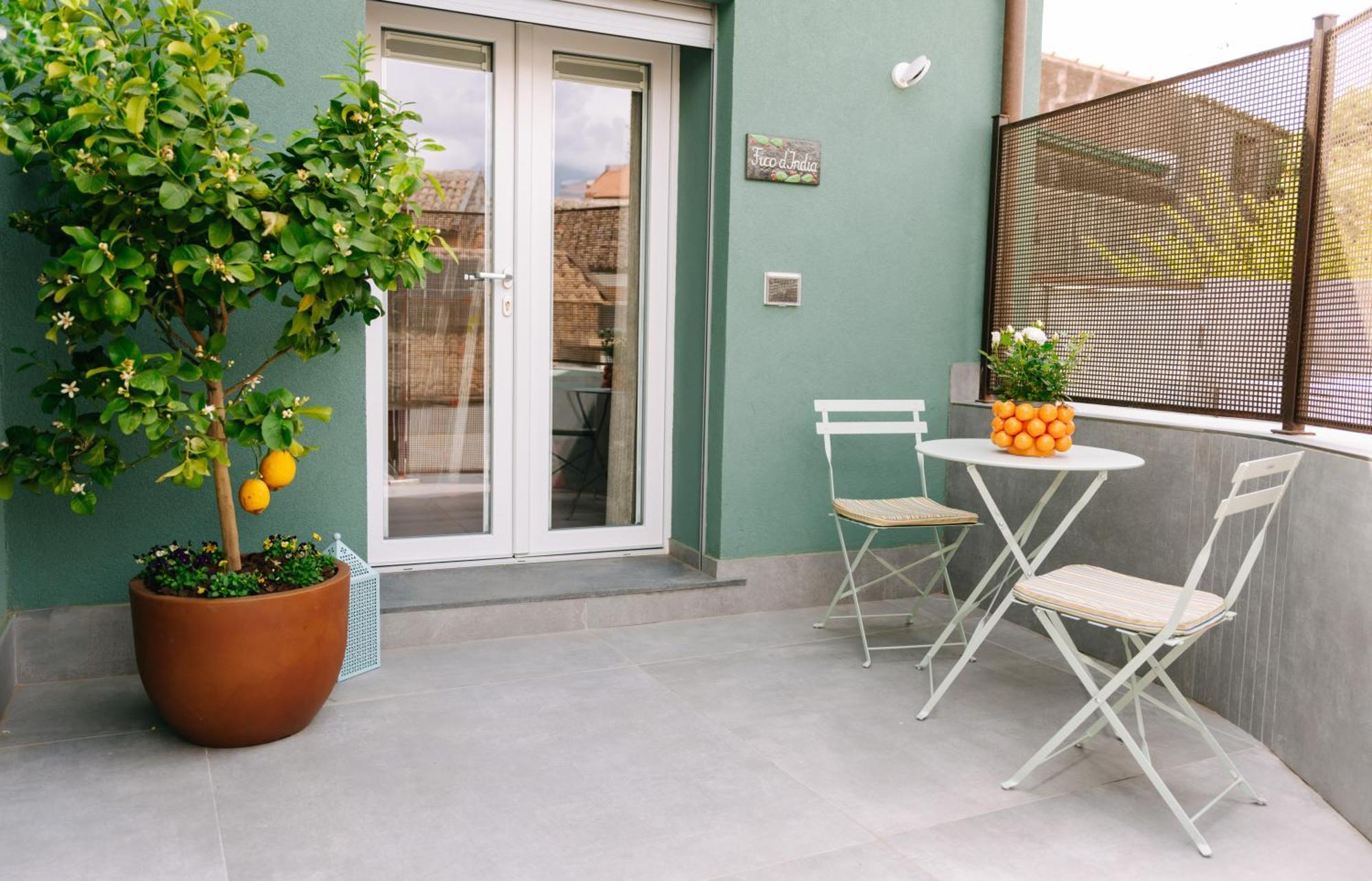 Etna Cottage Charming Rooms 니콜로시 외부 사진
