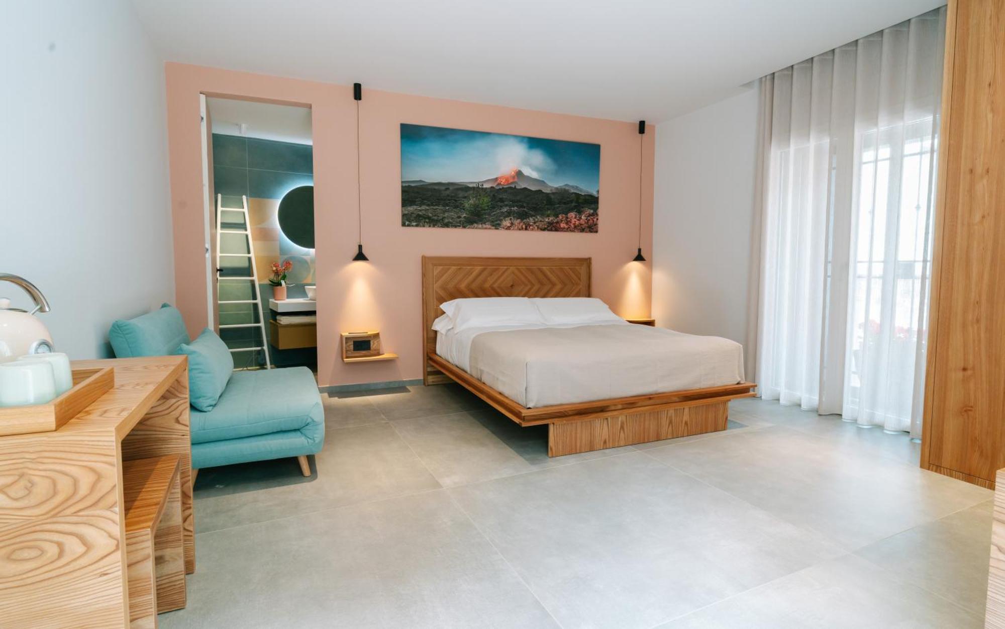 Etna Cottage Charming Rooms 니콜로시 외부 사진